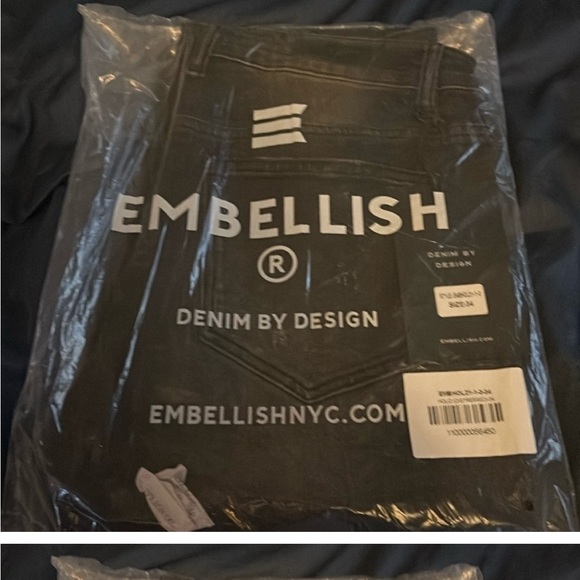 Three embellish jeans, all size 34 still in plastic brand new never opened - Picture 3 of 5